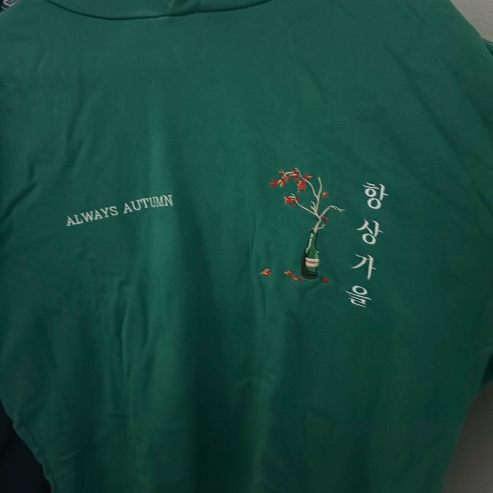 Always Autumn Hoodie Green Size L